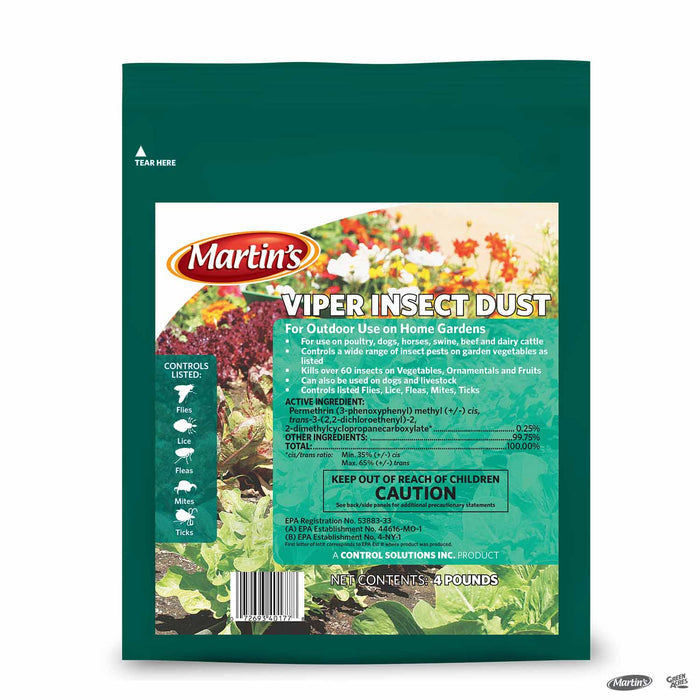 Martins Viper Insect Dust 4 pound