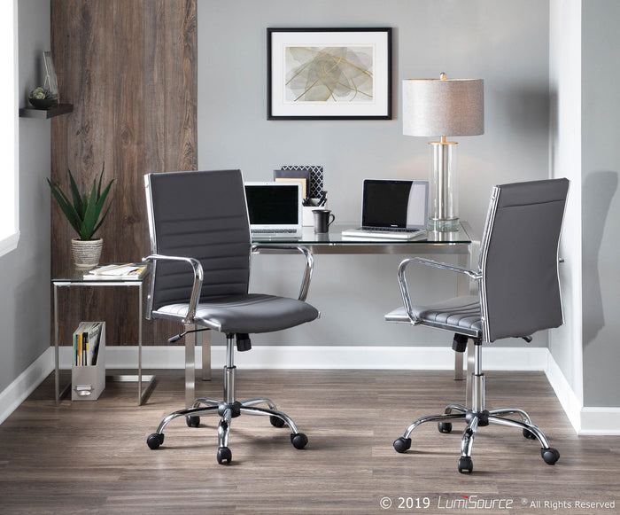 Chrome/Grey Pu