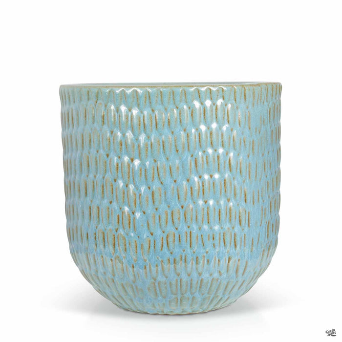 Matias Planter Mystique Blue 10 inch