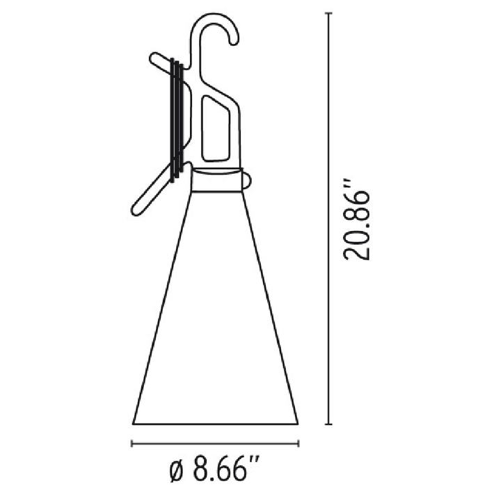 flos may day lamp specs