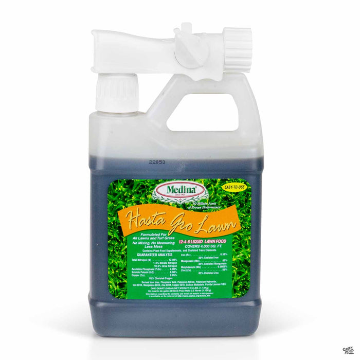 Medina HastaGro Lawn Food 1 quart RTS