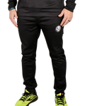 Men's Black Performance Joggers