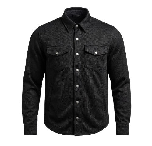 Men's Full Mesh MotoShirt