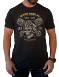 Men's "Helmet & Pistons" Premium Light-Weight T-Shirt