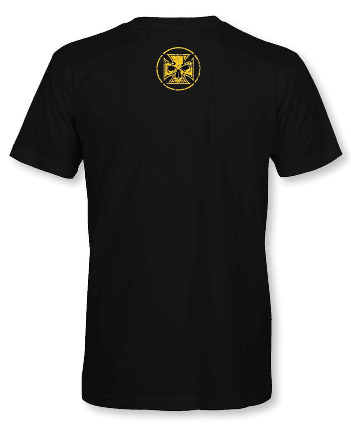 Men's "Helmet & Pistons" Premium Light-Weight T-Shirt