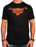 Men's Neon Orange Logo T-Shirt