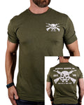 Men's OD Green Tactical Tee