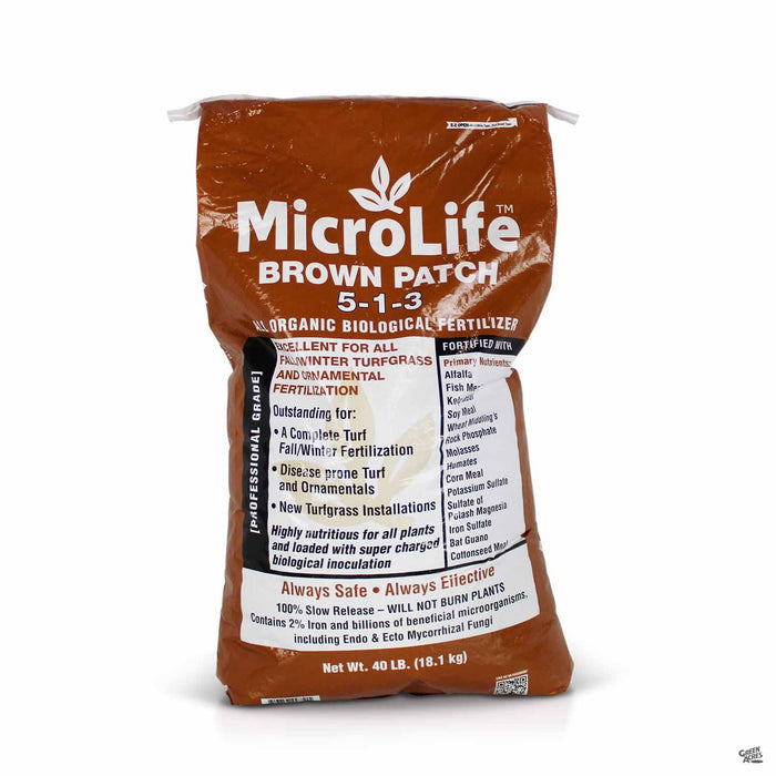 MicroLife Brown Patch 40 pound