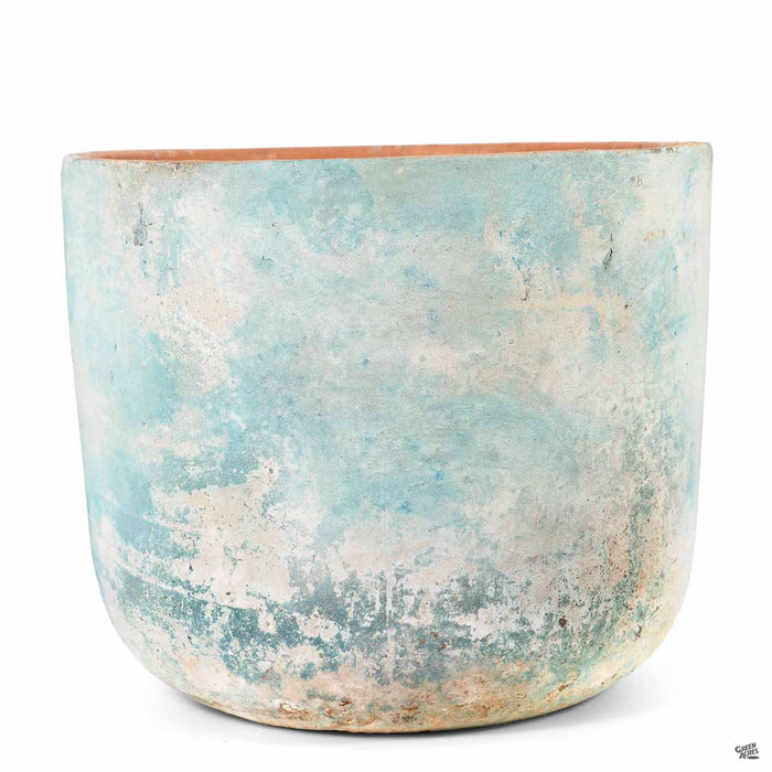 Milano Short Barrel Planter
