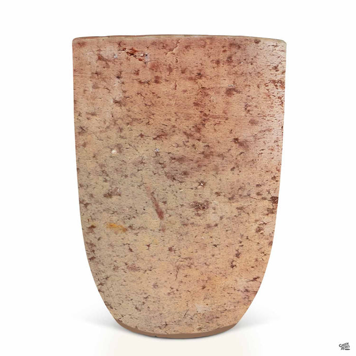 Tuscan Sun Milano Tall Barrel Planter 18.5 inch by 23 tall