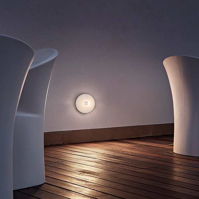 flos mini button wall lamp