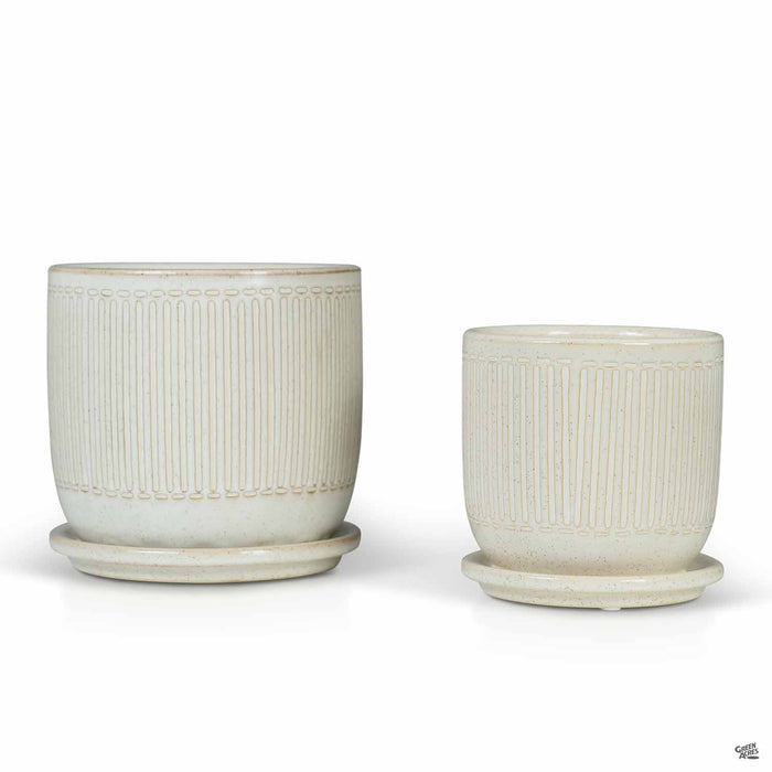 Minnetonka White Pots