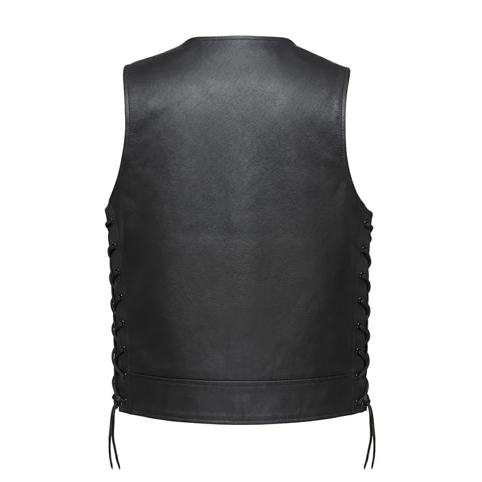 Mojave - Mens Ultra Leather Motorcycle Vest