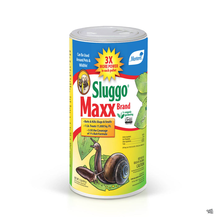 Monterey Sluggo Maxx 1 pound