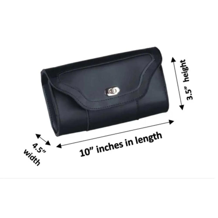 Motorcycle Luggage PVC 1-Pocket Windshield Bag