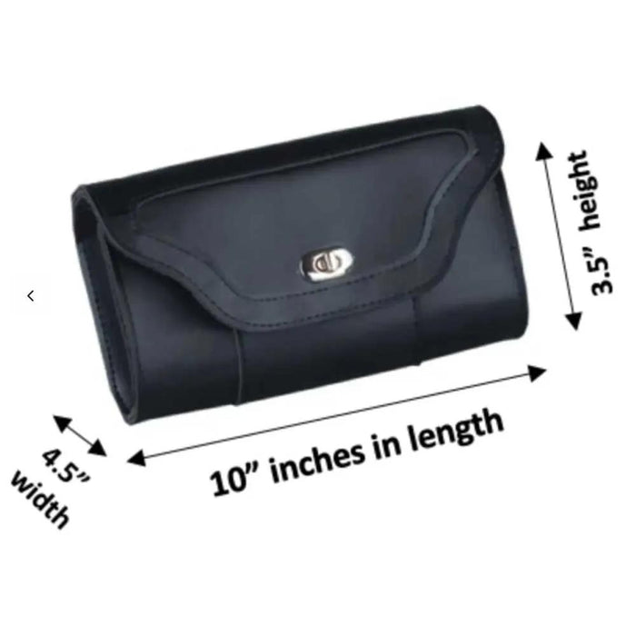 Motorcycle PVC 1-Pocket Windshield Bag