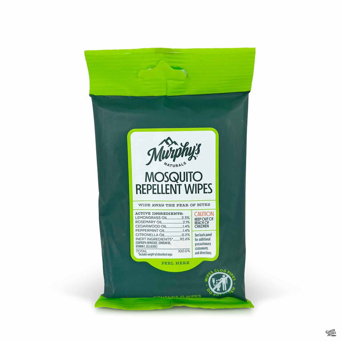 Murphys Mosquito Repellent Wipes
