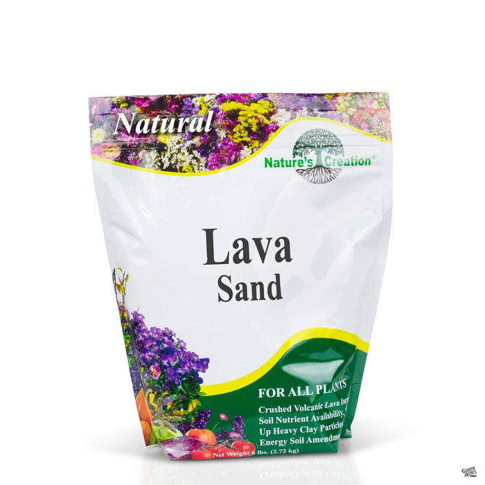 Natures Creation Lava Sand 6 pounds