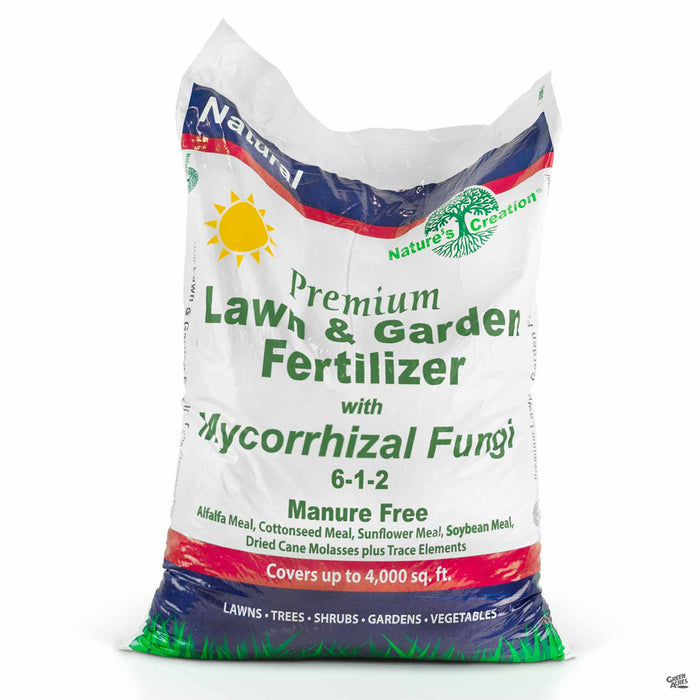 Nature's Creation Premium Lawn & Garden Fertilizer 40 pounds