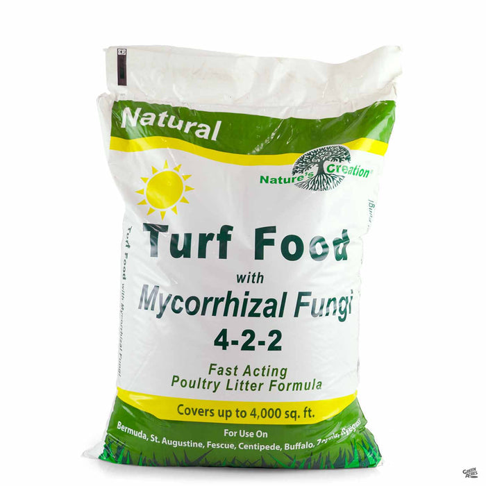 Turf Food with Mycorrhizal Fungi