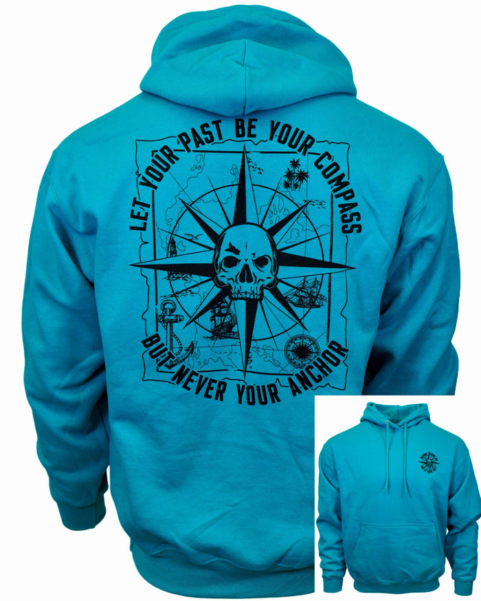 Nautical Compass Premium Hoodie