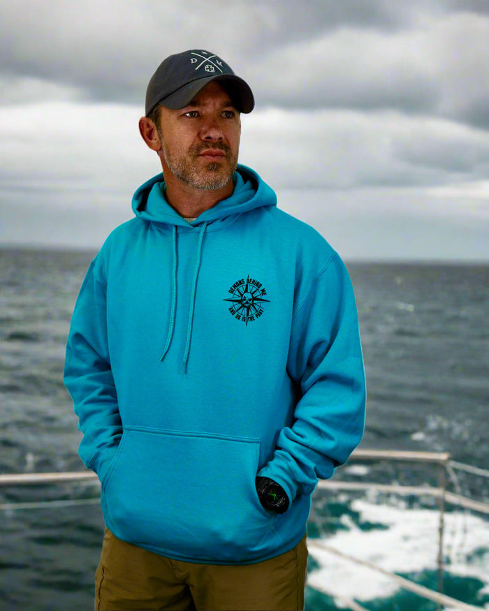 Nautical Compass Premium Hoodie
