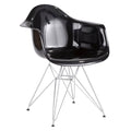 Neo Flair Chair Black Silver