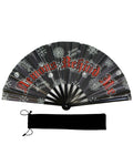 New Branded Hand Fan with Carrying Bag