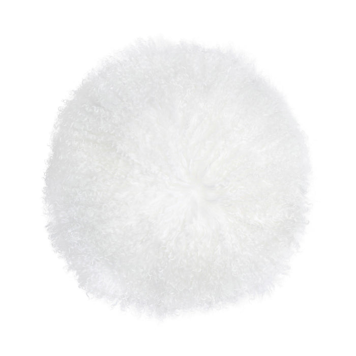 New Zealand Sheepskin 16" Round Pillow