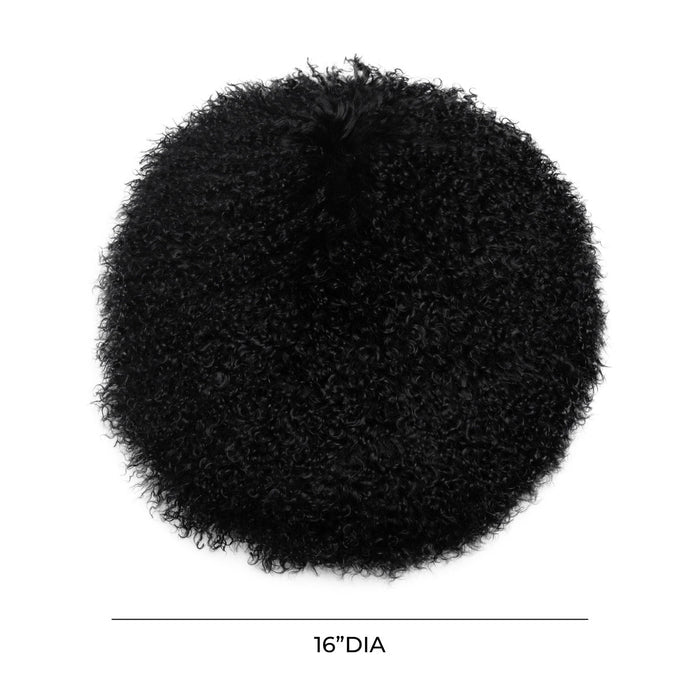 New Zealand Sheepskin 16" Round Pillow