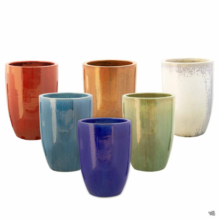 No Rim Planters