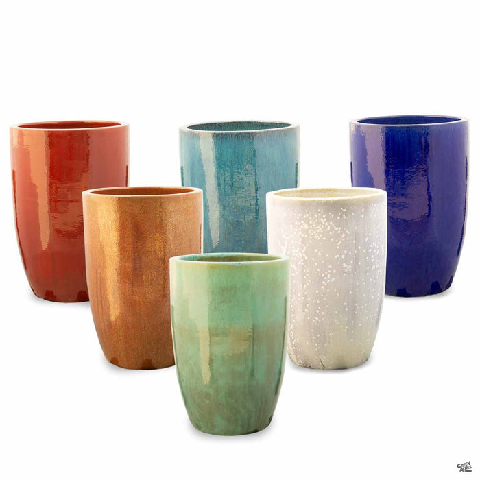 No Rim Planters