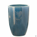 No Rim Planter in Aqua