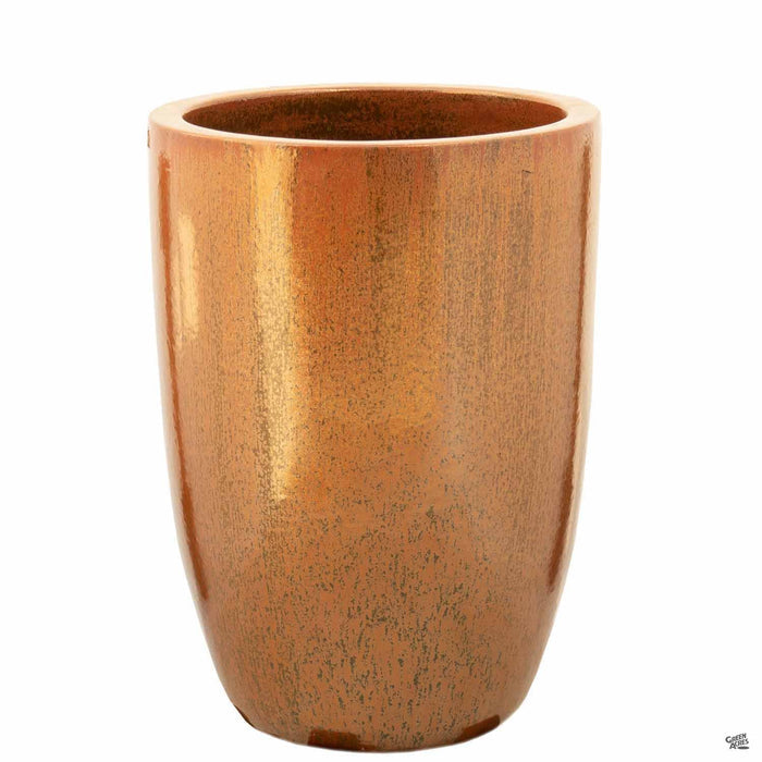 No Rim Planter in Copper