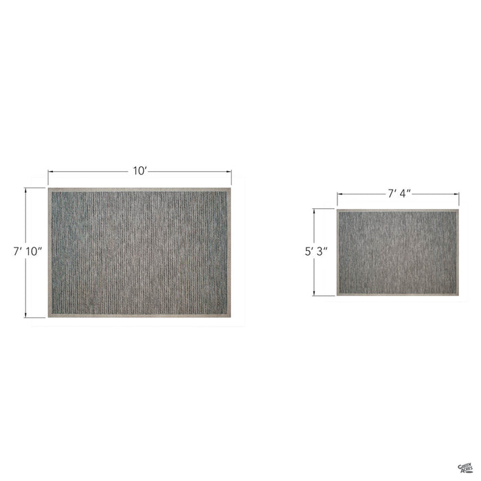 North Shore Pebble Outdoor Rug Dimensions