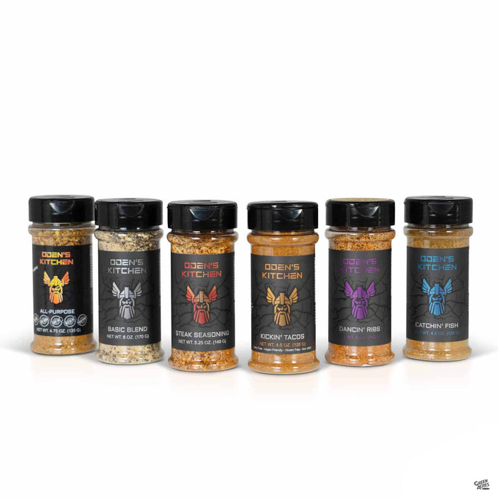 Odens Kitchen Spices and Seasonings