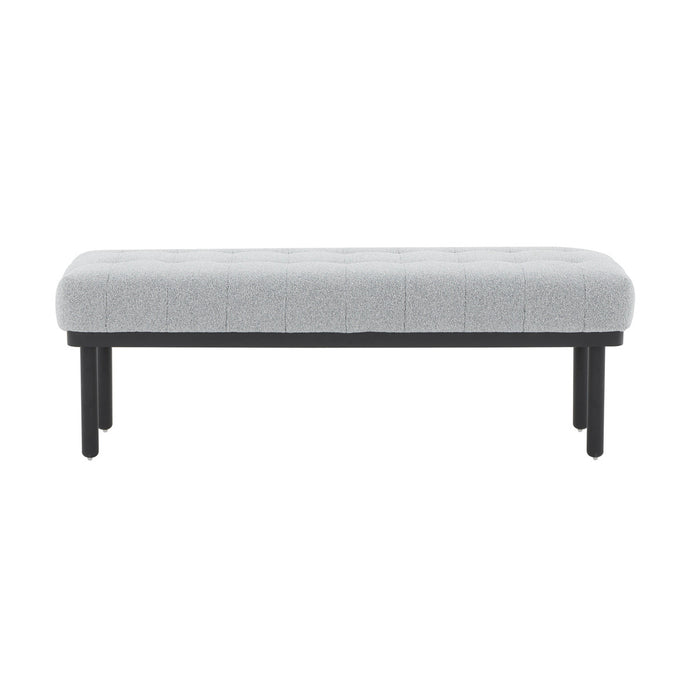 Olivia Boucle Bench