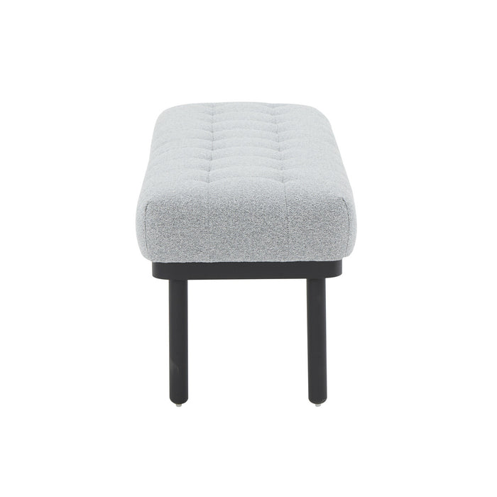 Olivia Boucle Bench