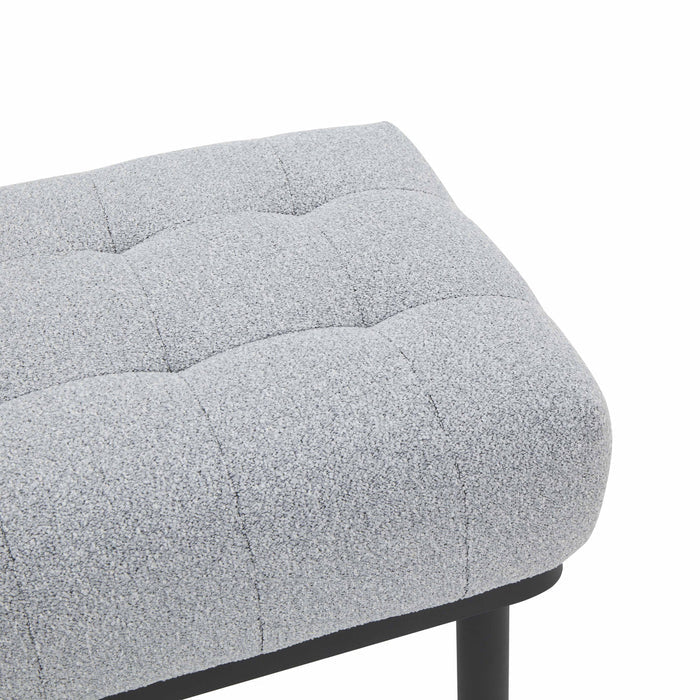 Olivia Boucle Bench