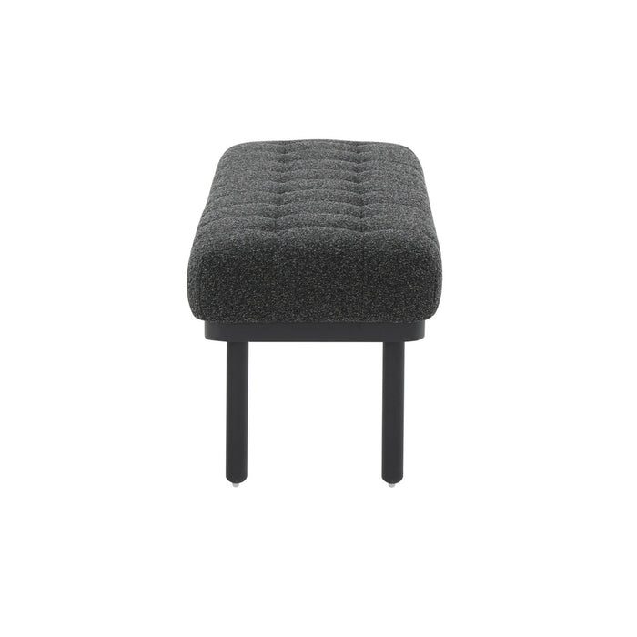 Olivia Boucle Bench