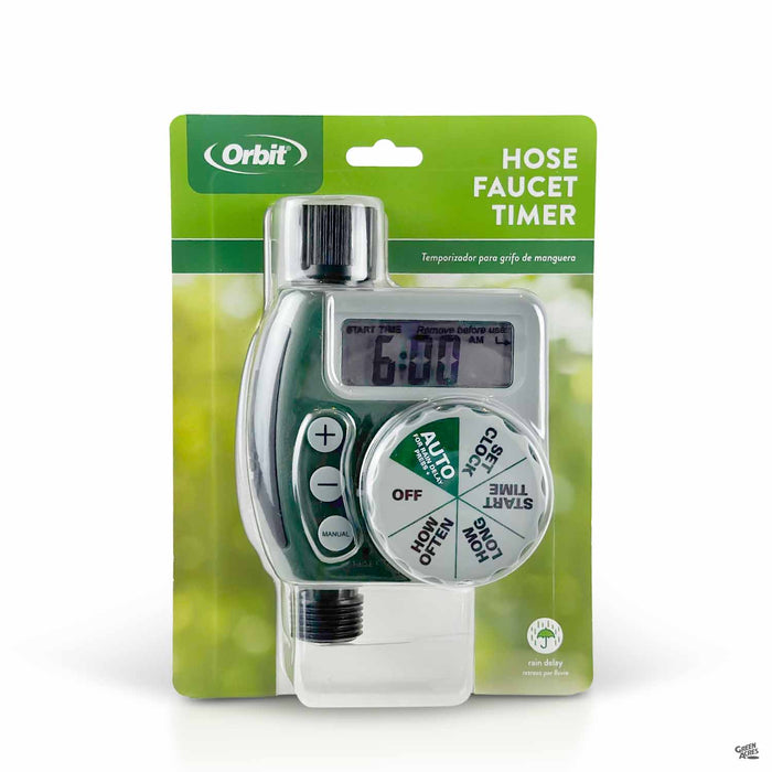 Orbit Hose Faucet Timer