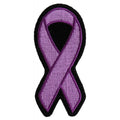 P2762 Purple Ribbon Patch For Breast Cancer Survivors