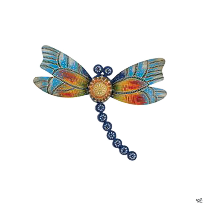 Painted Blue Dragonfly