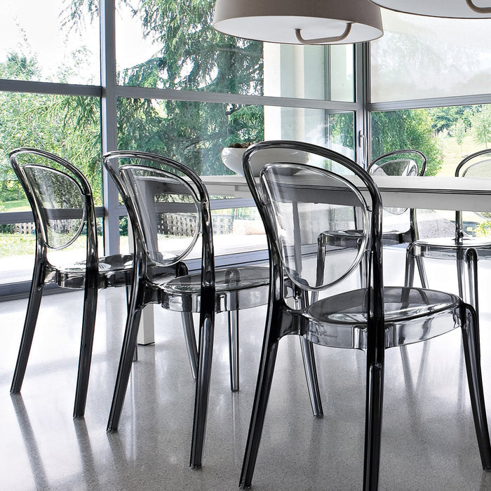 calligaris parisienne chairs