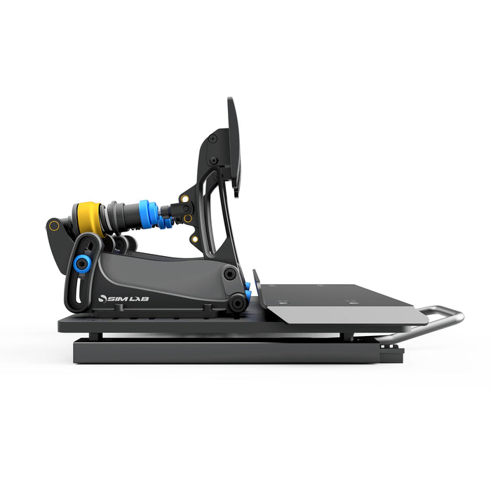 Pedal slider baseplate
