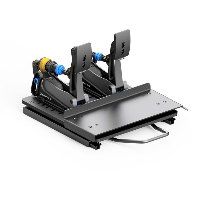 Pedal slider baseplate