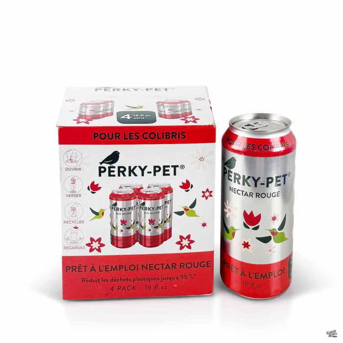 Perky Pet Red Hummingbird Nectar 16 ounce ready to use