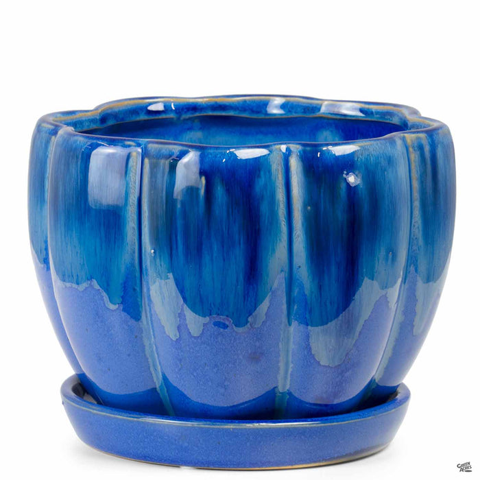 Petal Bowl Blue