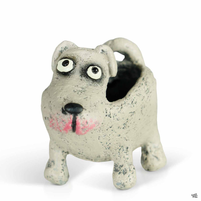 Petunia The Dog Animal Planter
