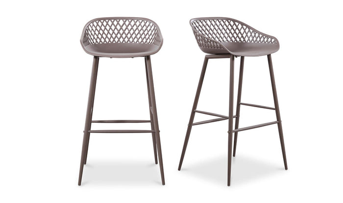 Piazza Outdoor Barstool Set Of Two